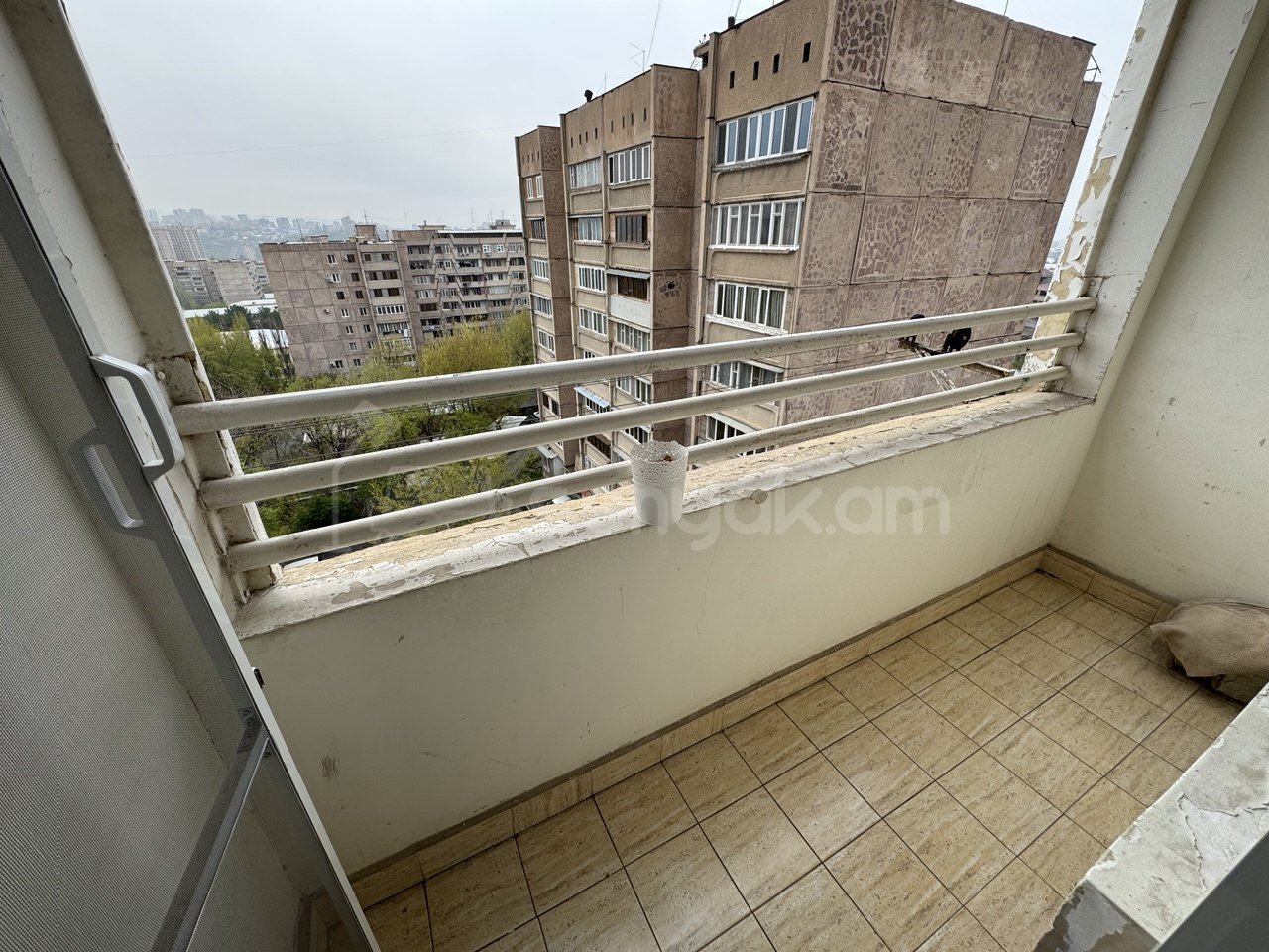 3 Սենյականոց Բնակարան, 84քմ, 8/14 հարկ, Կոսմետիկ Վերանորոգված