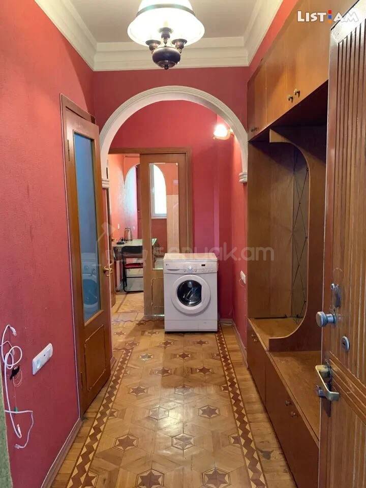 1 Սենյականոց Բնակարան Քարե Շենքում, 47քմ, 4/5 հարկ, Կոսմետիկ Վերանորոգված