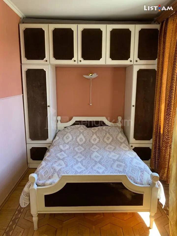 1 Սենյականոց Բնակարան Քարե Շենքում, 47քմ, 4/5 հարկ, Կոսմետիկ Վերանորոգված