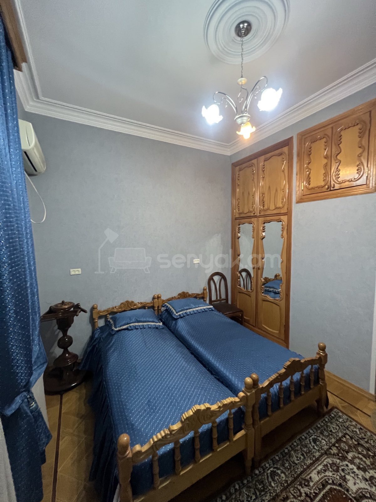 2 Սենյականոց Բնակարան Քարե Շենքում, 70քմ, 3/5 հարկ, Նորմալ Վիճակում, Կահավորված
