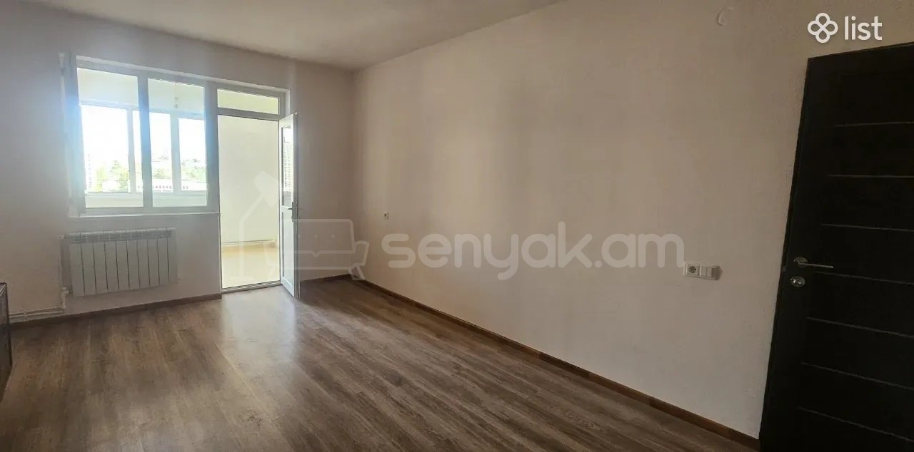 2 Սենյականոց Բնակարան, 55քմ, 9/15 հարկ, Կապիտալ Վերանորոգված