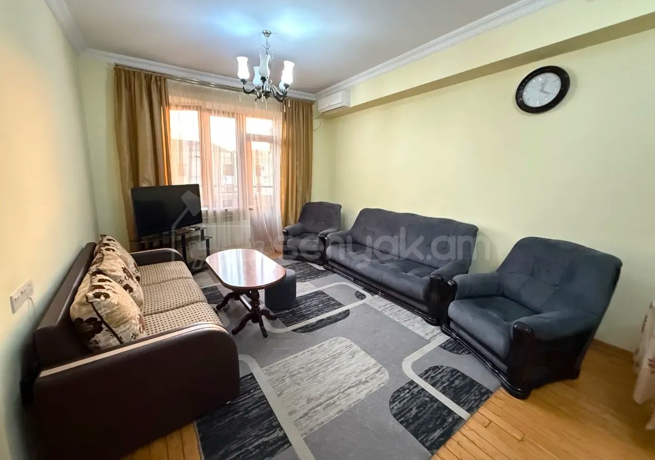 2 Սենյականոց Բնակարան Նորակառույցում, 55քմ, 14/14 հարկ, Կապիտալ Վերանորոգված, Կահավորված