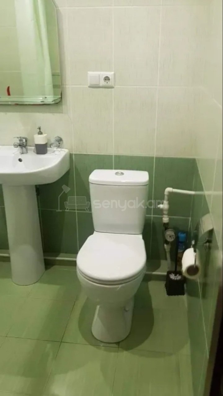 2 Սենյականոց Բնակարան Նորակառույցում, 50քմ, 7/14 հարկ, Կապիտալ Վերանորոգված, Կահավորված