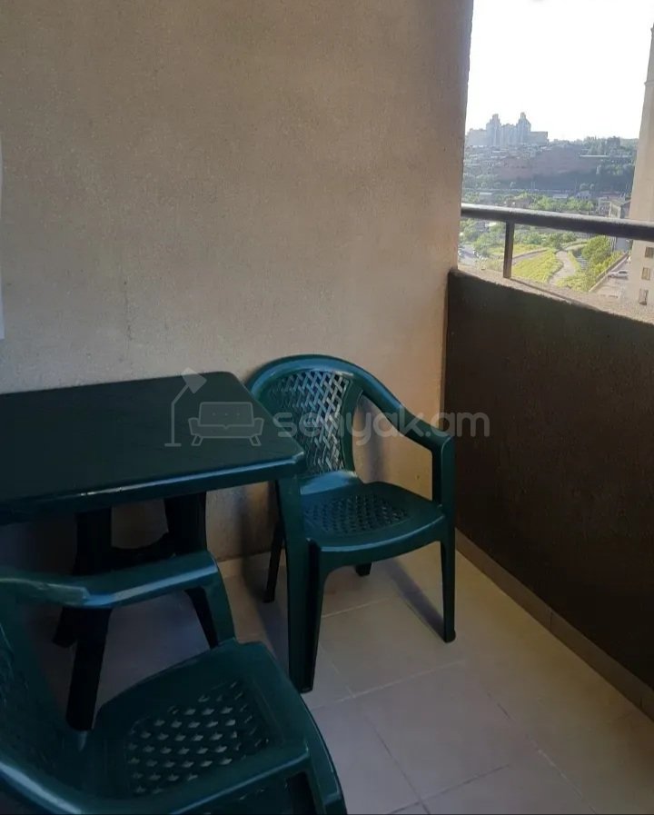 2 Սենյականոց Բնակարան Նորակառույցում, 50քմ, 7/14 հարկ, Կապիտալ Վերանորոգված, Կահավորված