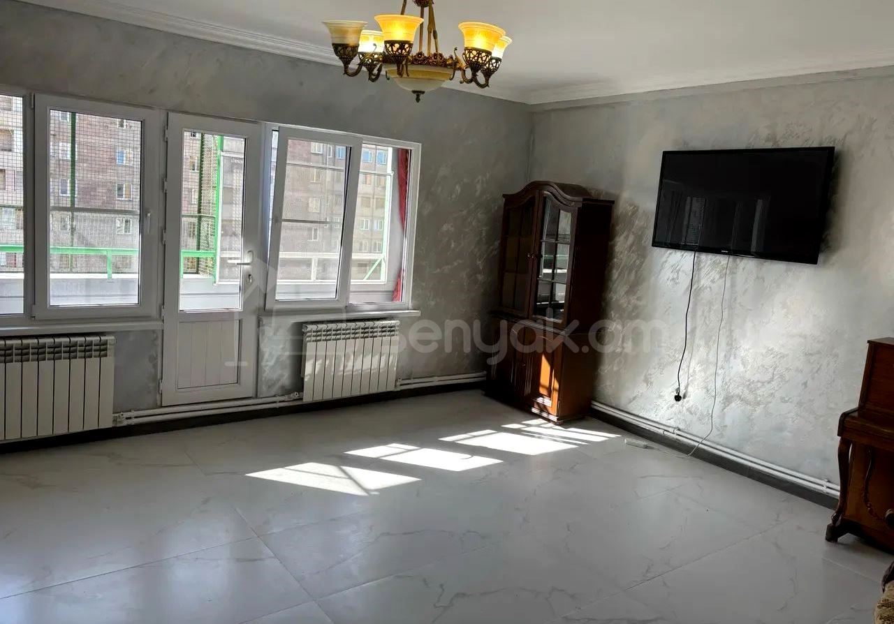 3 Սենյականոց Բնակարան, 76քմ, 7/9 հարկ, Կապիտալ Վերանորոգված