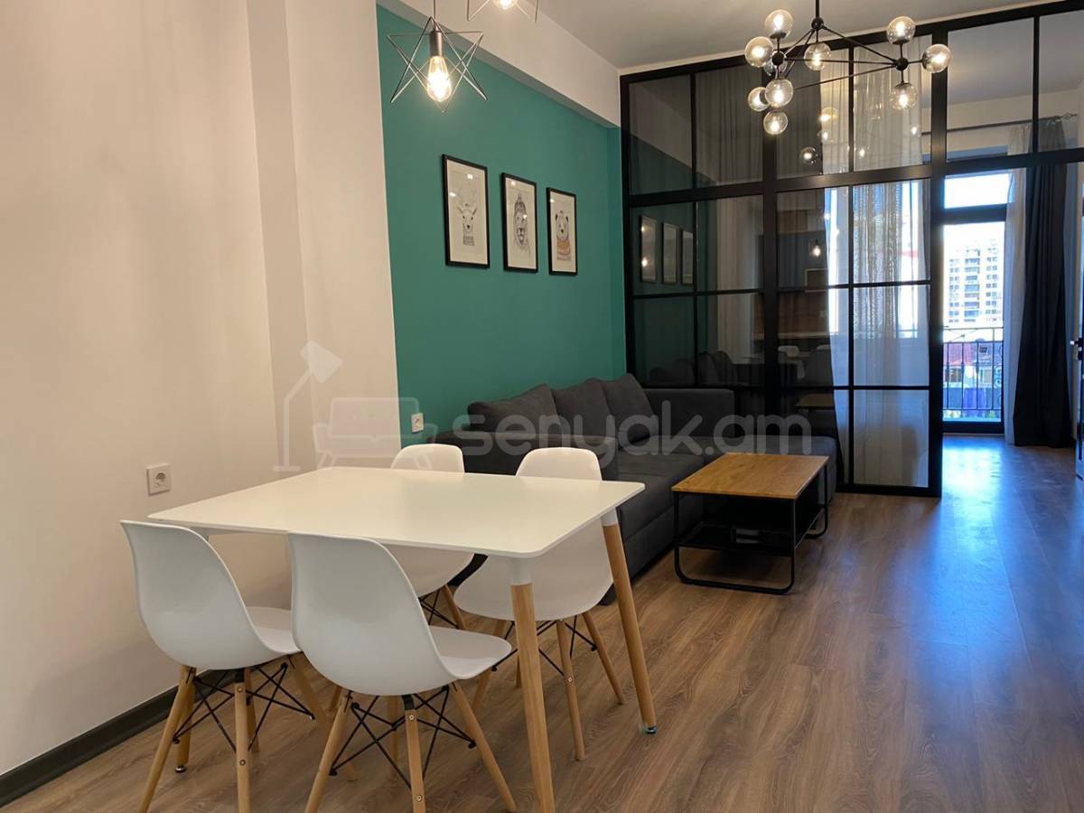 3 Սենյականոց Բնակարան Նորակառույցում, 62քմ, 6/14 հարկ, Կապիտալ Վերանորոգված, Կահավորված, Արևկող
