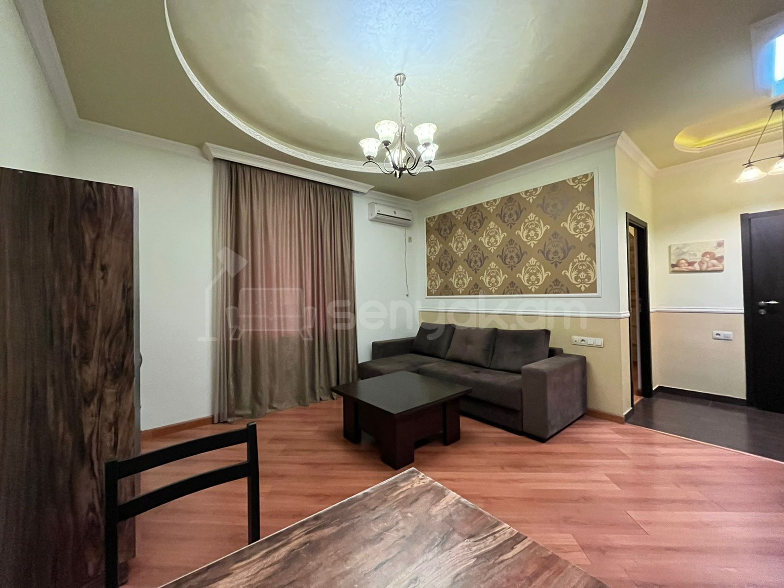 2 Սենյականոց Բնակարան Քարե Շենքում, 35քմ, 2/5 հարկ, Կապիտալ Վերանորոգված, Կահավորված, Արևկող