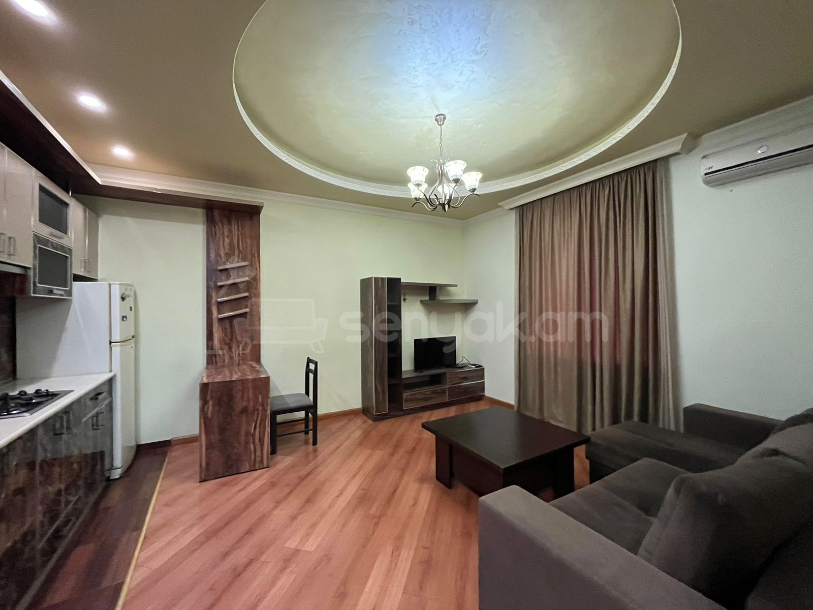 2 Սենյականոց Բնակարան Քարե Շենքում, 35քմ, 2/5 հարկ, Կապիտալ Վերանորոգված, Կահավորված, Արևկող