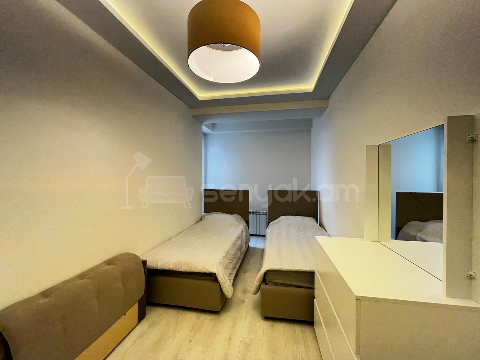 3 Սենյականոց Բնակարան Նորակառույցում, 80քմ, 2/5 հարկ, Կապիտալ Վերանորոգված, Կահավորված, Արևկող