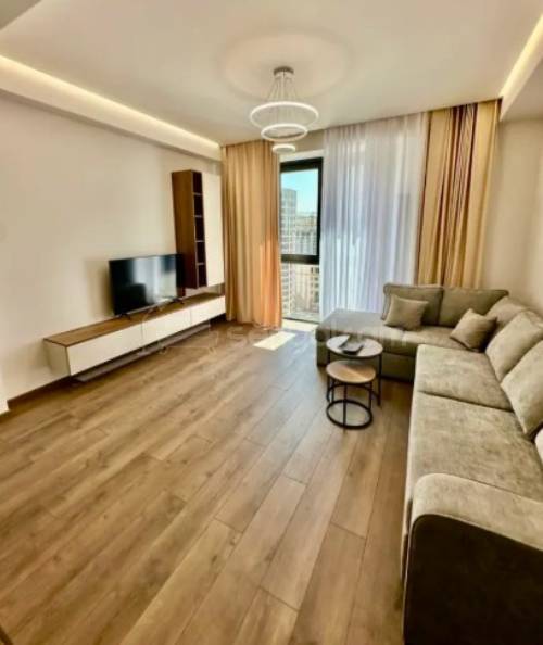 2 Սենյականոց Բնակարան, 53քմ, 7/16 հարկ, Դիզայներական Վերանորոգված, Կահավորված, Արևկող