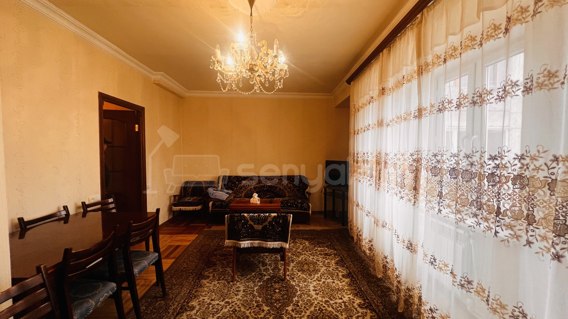 2 Սենյականոց Բնակարան, 64քմ, 6/9 հարկ, Կապիտալ Վերանորոգված, Կահավորված