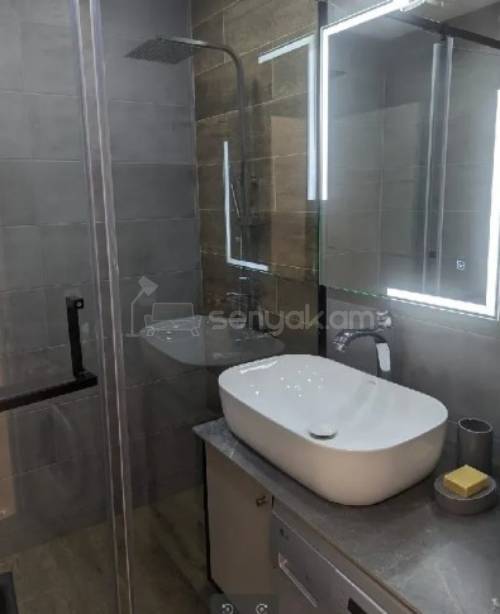 1 Սենյականոց Բնակարան, 48քմ, 2/5 հարկ, Դիզայներական Վերանորոգված, Կահավորված, Արևկող