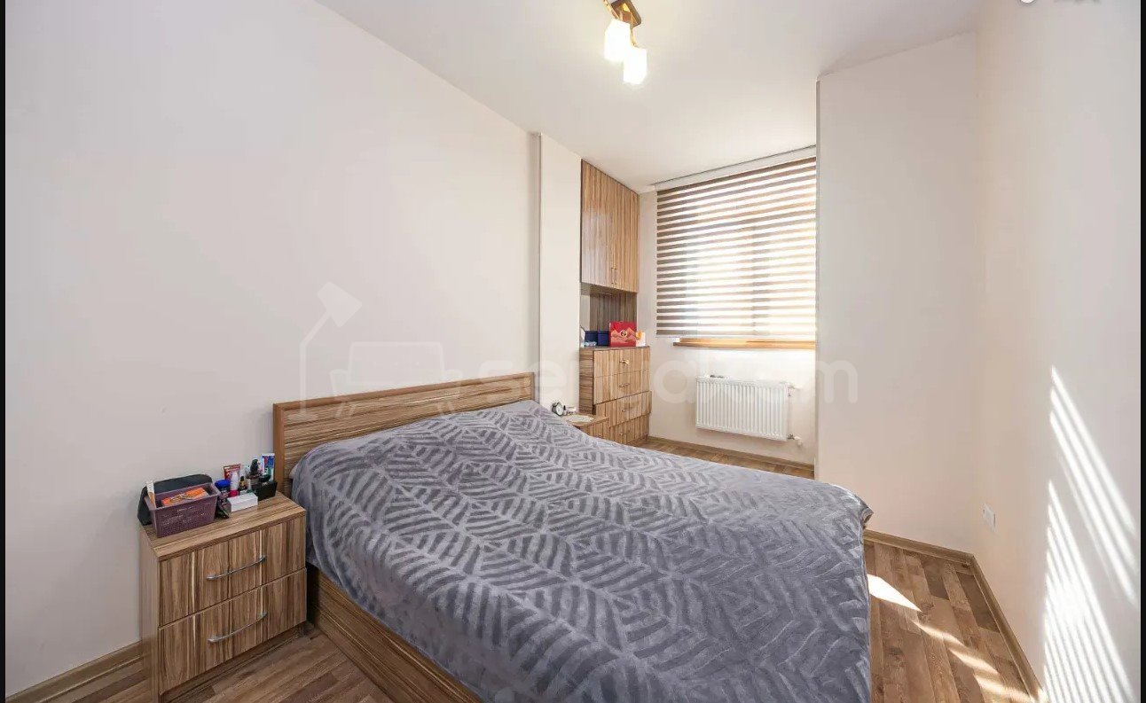 2 Սենյականոց Բնակարան Նորակառույցում, 55քմ, 16/18 հարկ, Կապիտալ Վերանորոգված