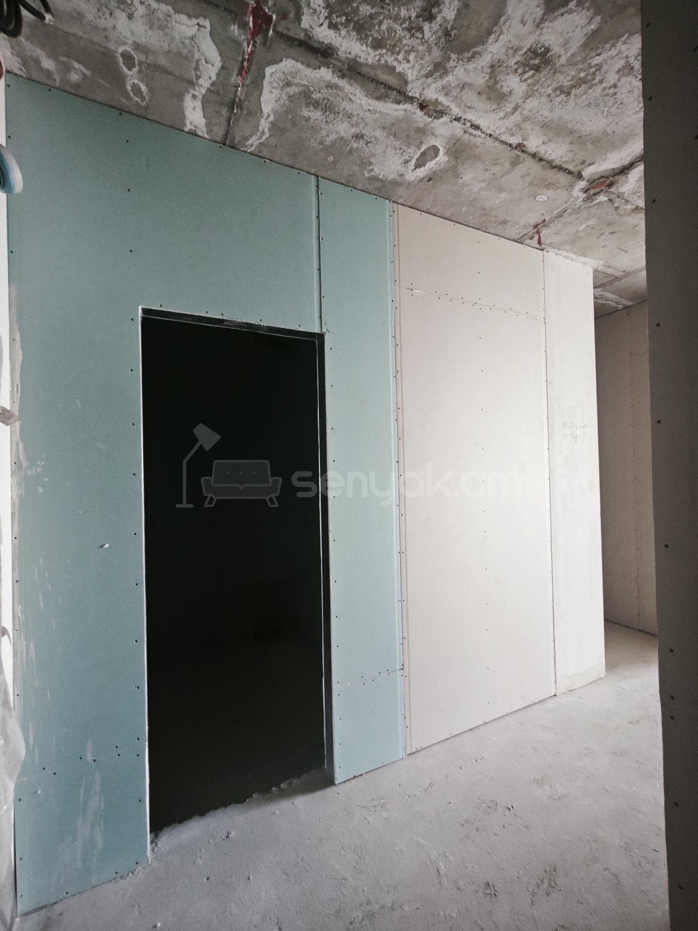 3 Սենյականոց Բնակարան Նորակառույցում, 69քմ, 13/13 հարկ, Զրոյական Վիճակում