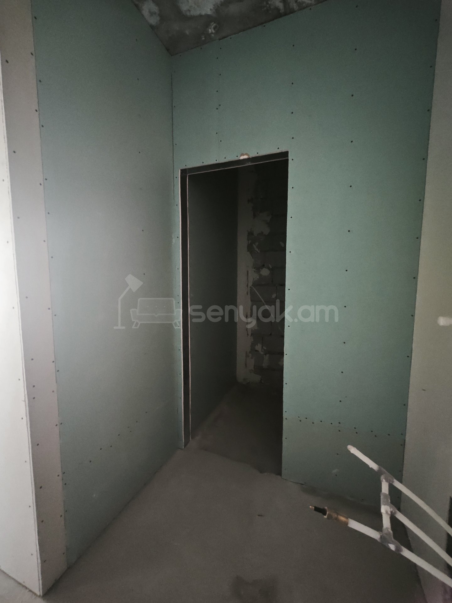 3 Սենյականոց Բնակարան Նորակառույցում, 69քմ, 13/13 հարկ, Զրոյական Վիճակում