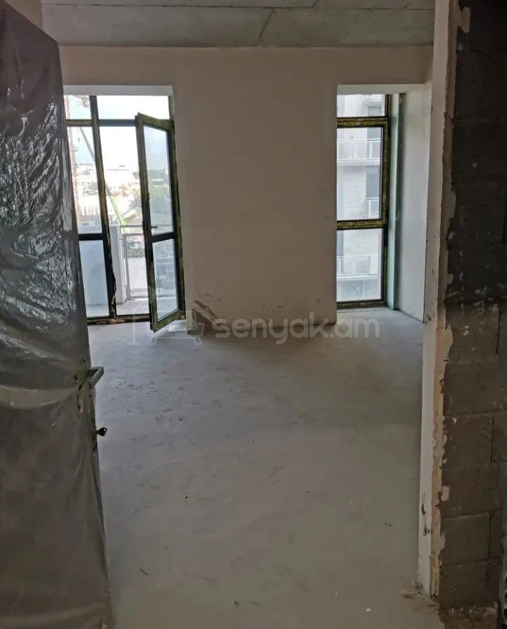 2 Սենյականոց Բնակարան Նորակառույցում, 46քմ, 3/18 հարկ, Զրոյական Վիճակում