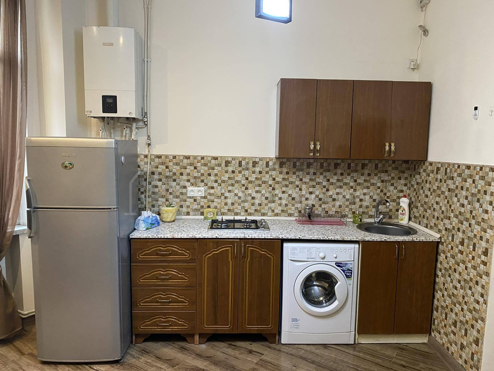 2 Սենյականոց Բնակարան Քարե Շենքում, 40քմ, 3/4 հարկ, Կապիտալ Վերանորոգված, Կահավորված