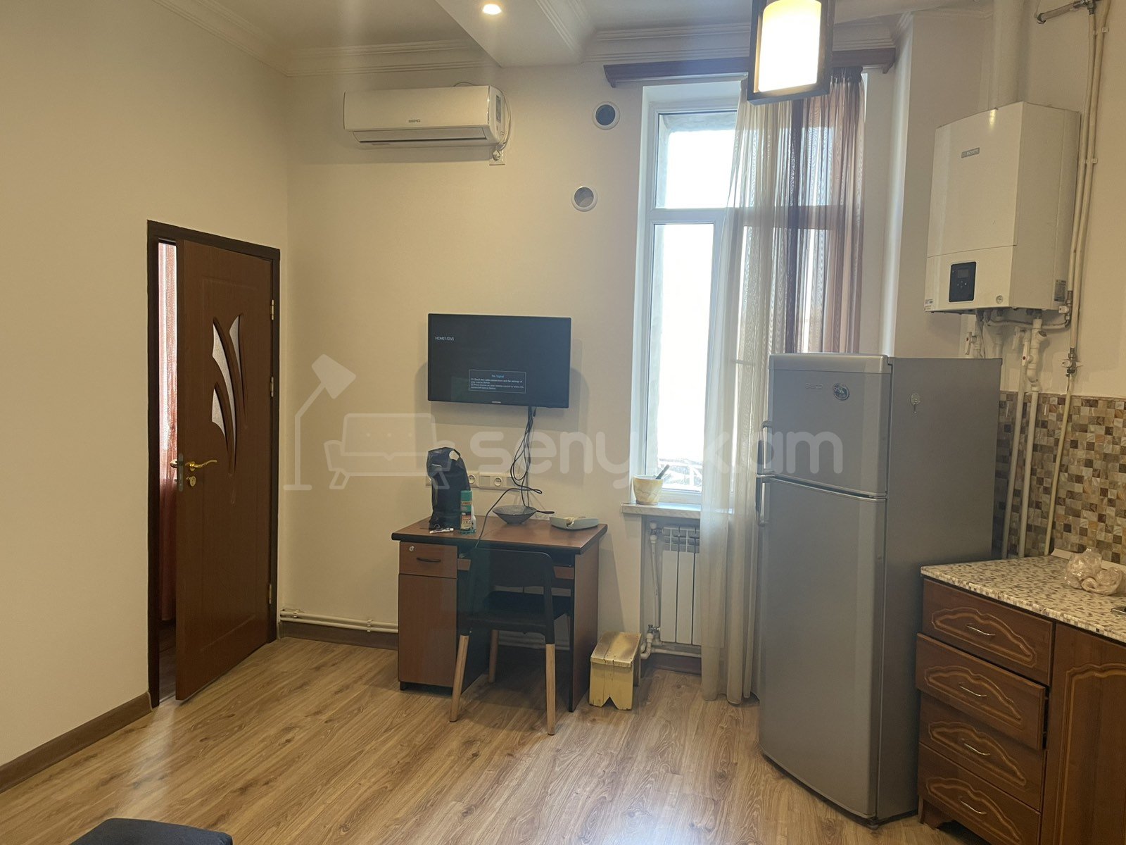 2 Սենյականոց Բնակարան Քարե Շենքում, 40քմ, 3/4 հարկ, Կապիտալ Վերանորոգված, Կահավորված