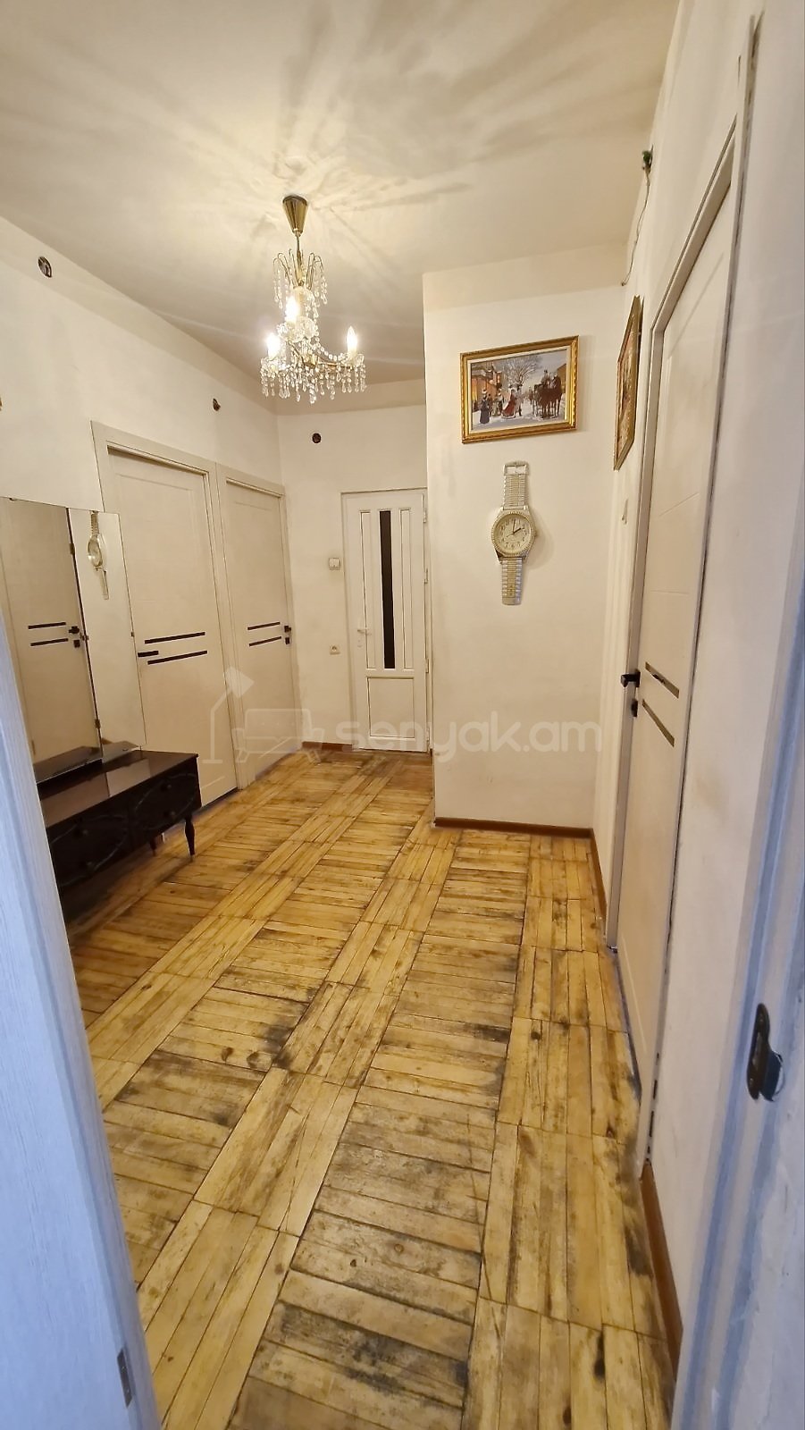 3 Սենյականոց Բնակարան, 72քմ, 5/9 հարկ, Կոսմետիկ Վերանորոգված