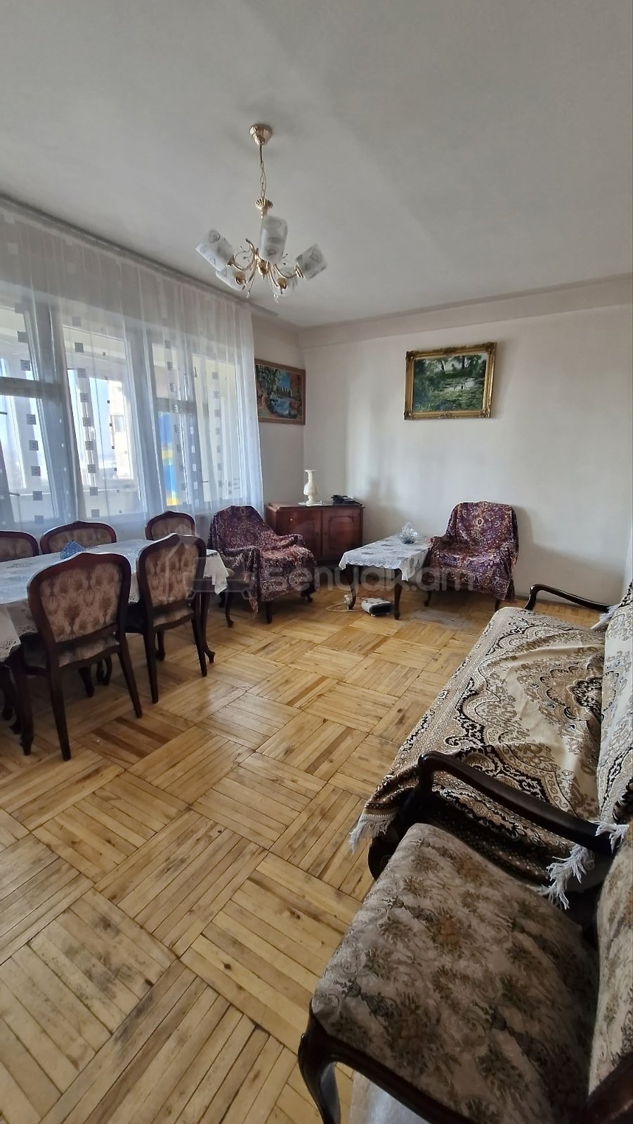 3 Սենյականոց Բնակարան, 72քմ, 5/9 հարկ, Կոսմետիկ Վերանորոգված