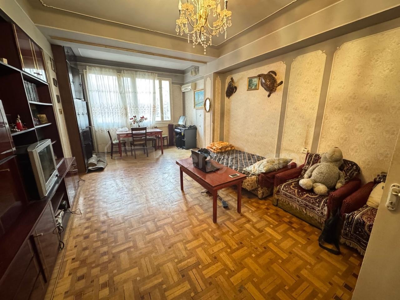 2 Սենյականոց Բնակարան, 70քմ, 2/9 հարկ, Պետական Վիճակում