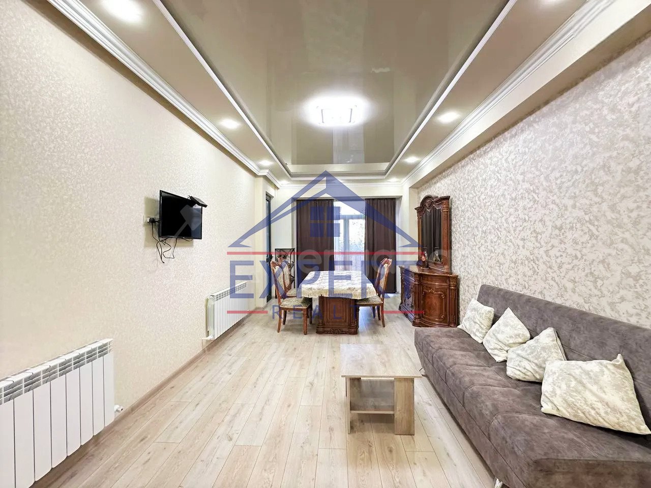 3 Սենյականոց Բնակարան Նորակառույցում, 100քմ, 3/15 հարկ, Կապիտալ Վերանորոգված, Կահավորված