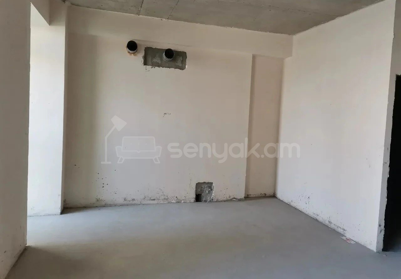 2 Սենյականոց Բնակարան Նորակառույցում, 46քմ, 3/18 հարկ, Զրոյական Վիճակում