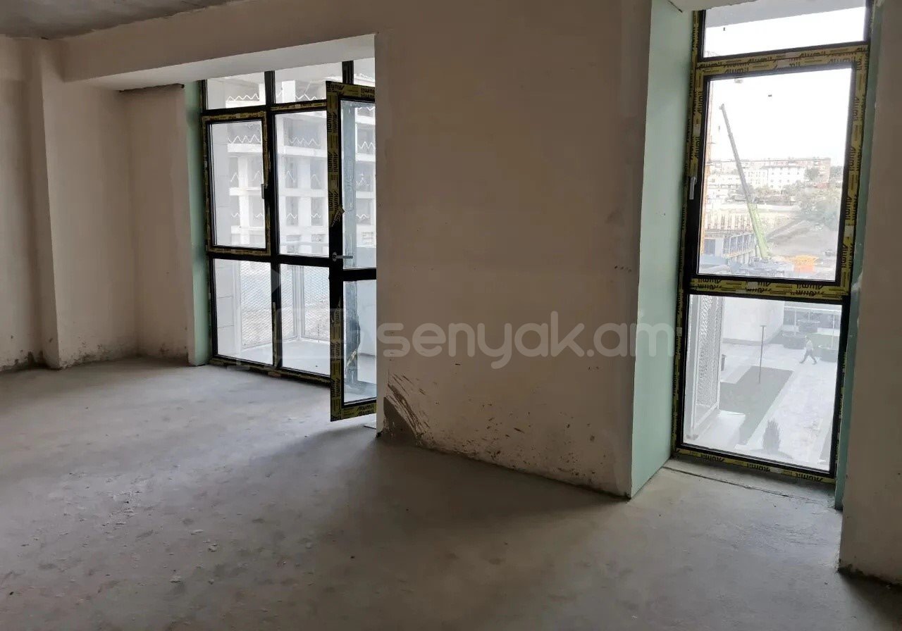 2 Սենյականոց Բնակարան Նորակառույցում, 46քմ, 3/18 հարկ, Զրոյական Վիճակում