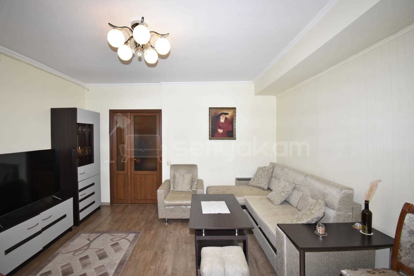 2 Սենյականոց Բնակարան, 55քմ, 14/16 հարկ, Կապիտալ Վերանորոգված, Կահավորված
