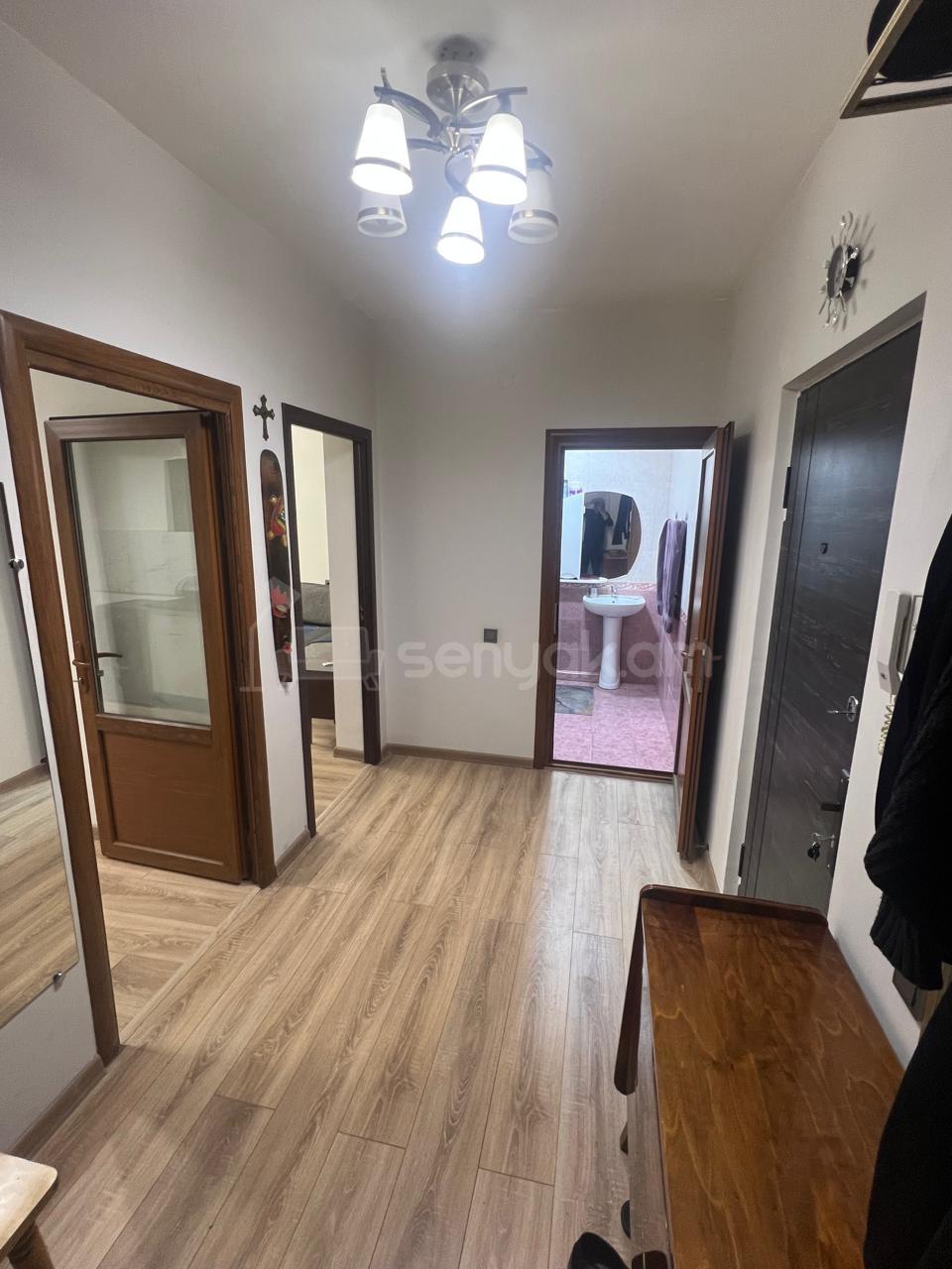 2 Սենյականոց Բնակարան Նորակառույցում, 49քմ, 2/12 հարկ, Կապիտալ Վերանորոգված