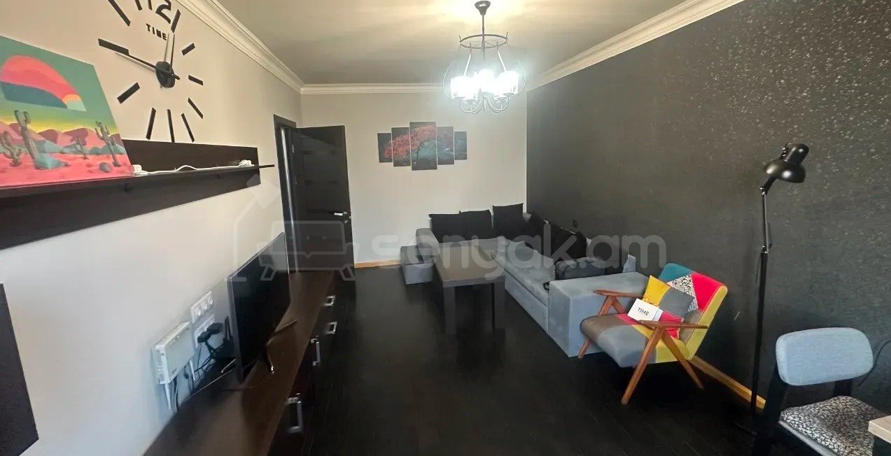 2 Սենյականոց Բնակարան Քարե Շենքում, 50քմ, 5/12 հարկ, Կապիտալ Վերանորոգված, Կահավորված, Արևկող