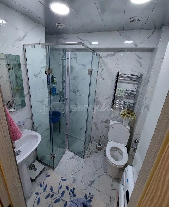2 Սենյականոց Բնակարան Քարե Շենքում, 45քմ, 4/11 հարկ, Կապիտալ Վերանորոգված, Կահավորված, Արևկող
