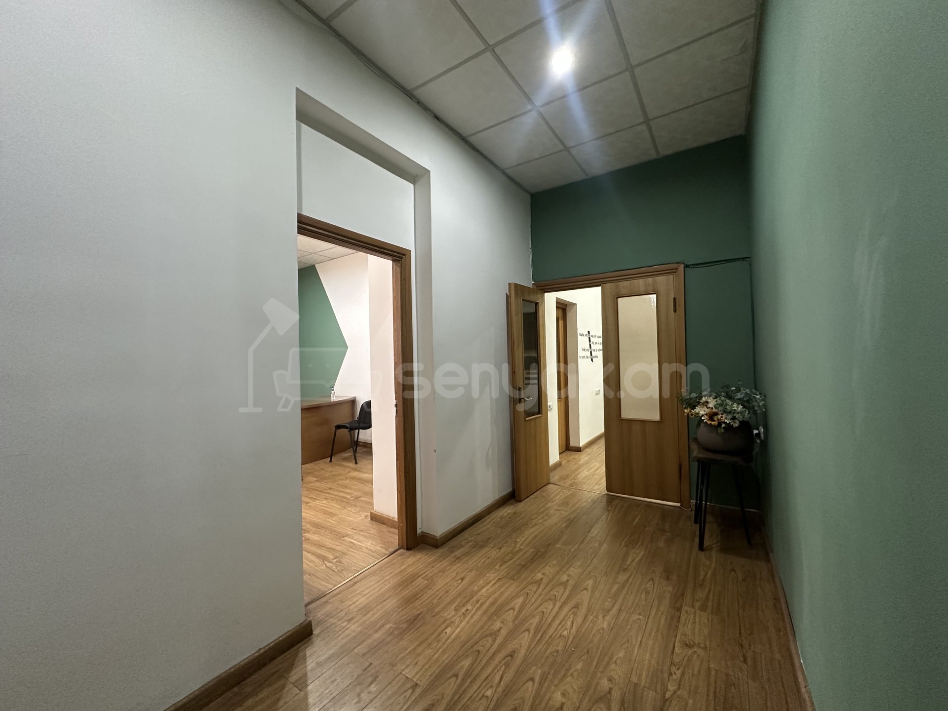 Օֆիսային Տարածք, 105քմ, Կապիտալ Վերանորոգված