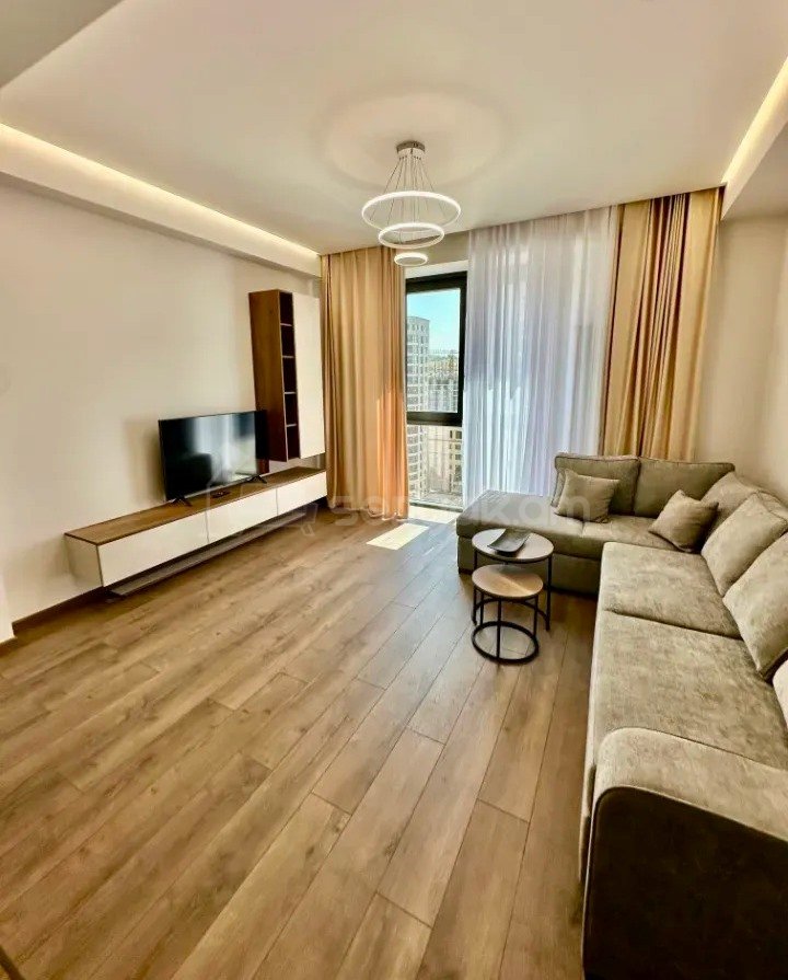 2 Սենյականոց Բնակարան Քարե Շենքում, 53քմ, 7/16 հարկ, Կապիտալ Վերանորոգված, Կահավորված, Արևկող
