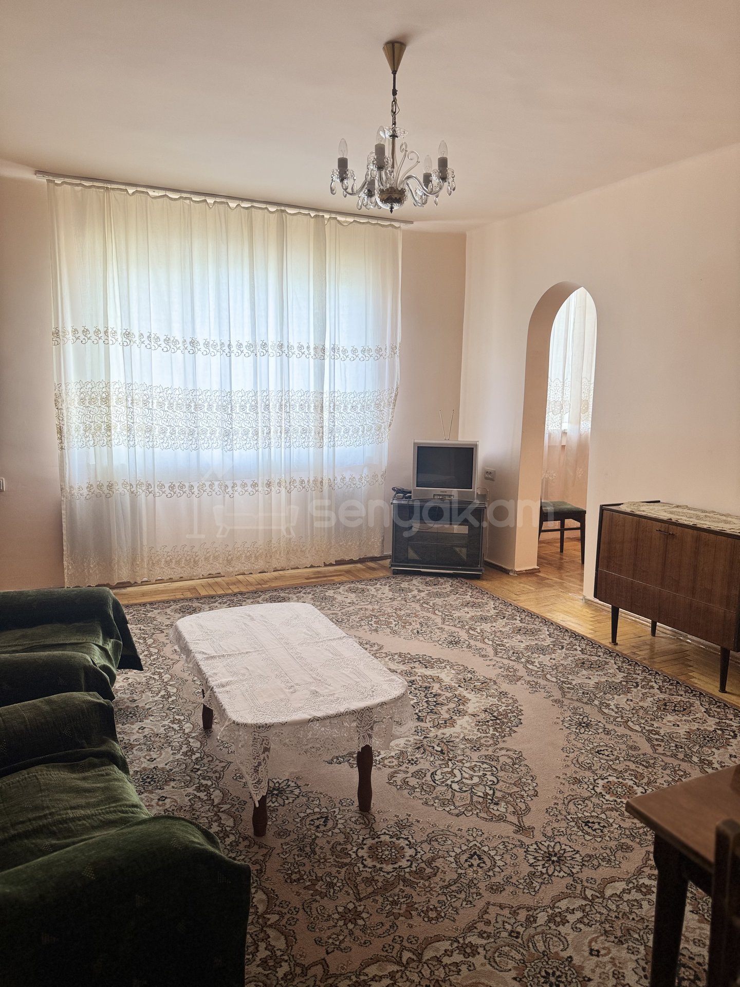 3 Սենյականոց Բնակարան, 63քմ, 5/12 հարկ, Կոսմետիկ Վերանորոգված, Կահավորված, Արևկող