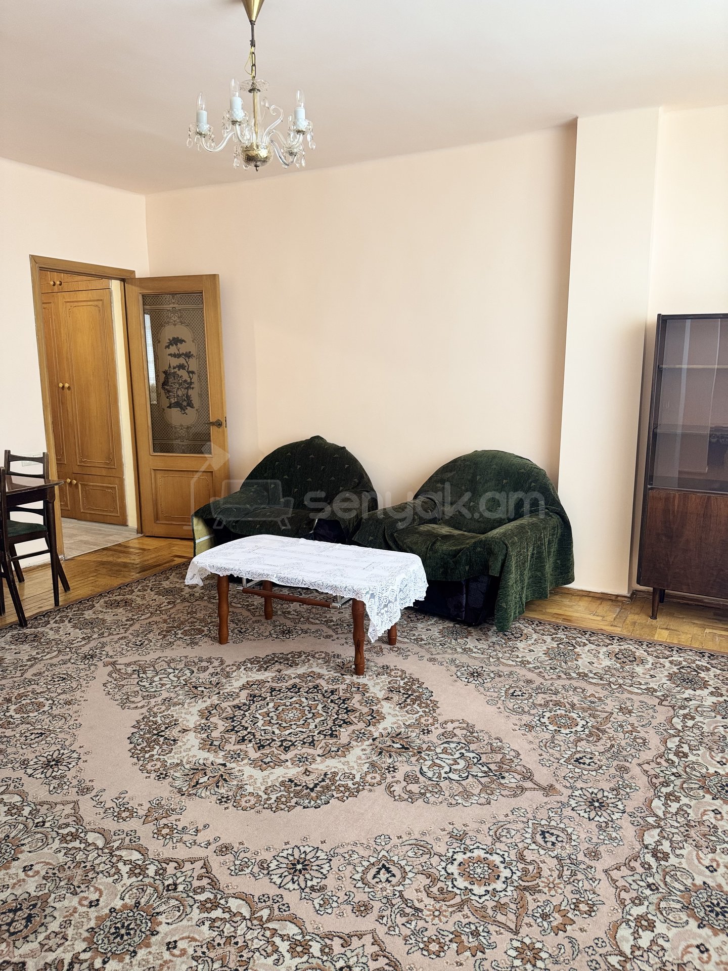 3 Սենյականոց Բնակարան, 63քմ, 5/12 հարկ, Կոսմետիկ Վերանորոգված, Կահավորված, Արևկող