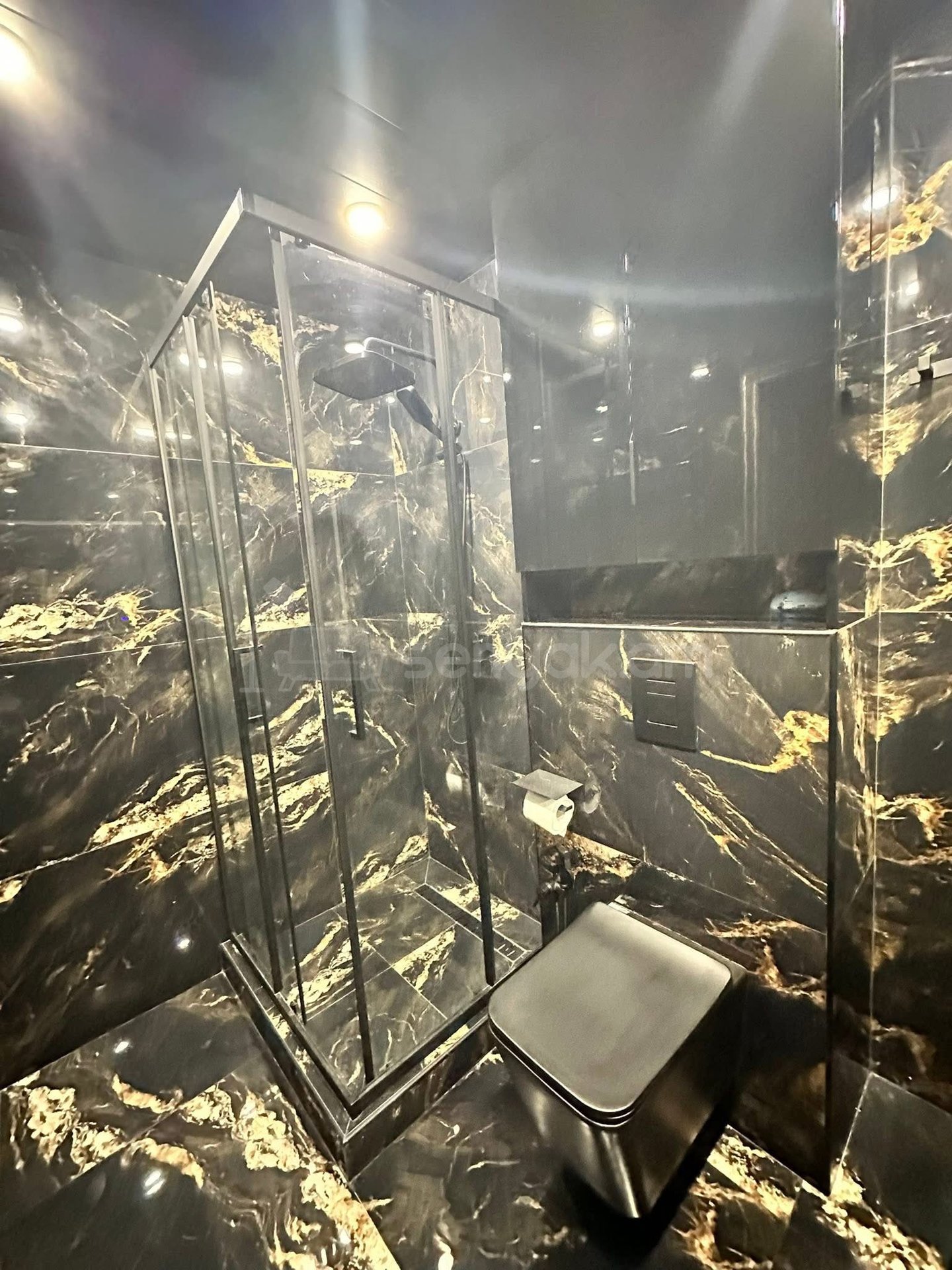 4 Սենյականոց Բնակարան Նորակառույցում, 127քմ, 13/13 հարկ, Դիզայներական Վերանորոգված