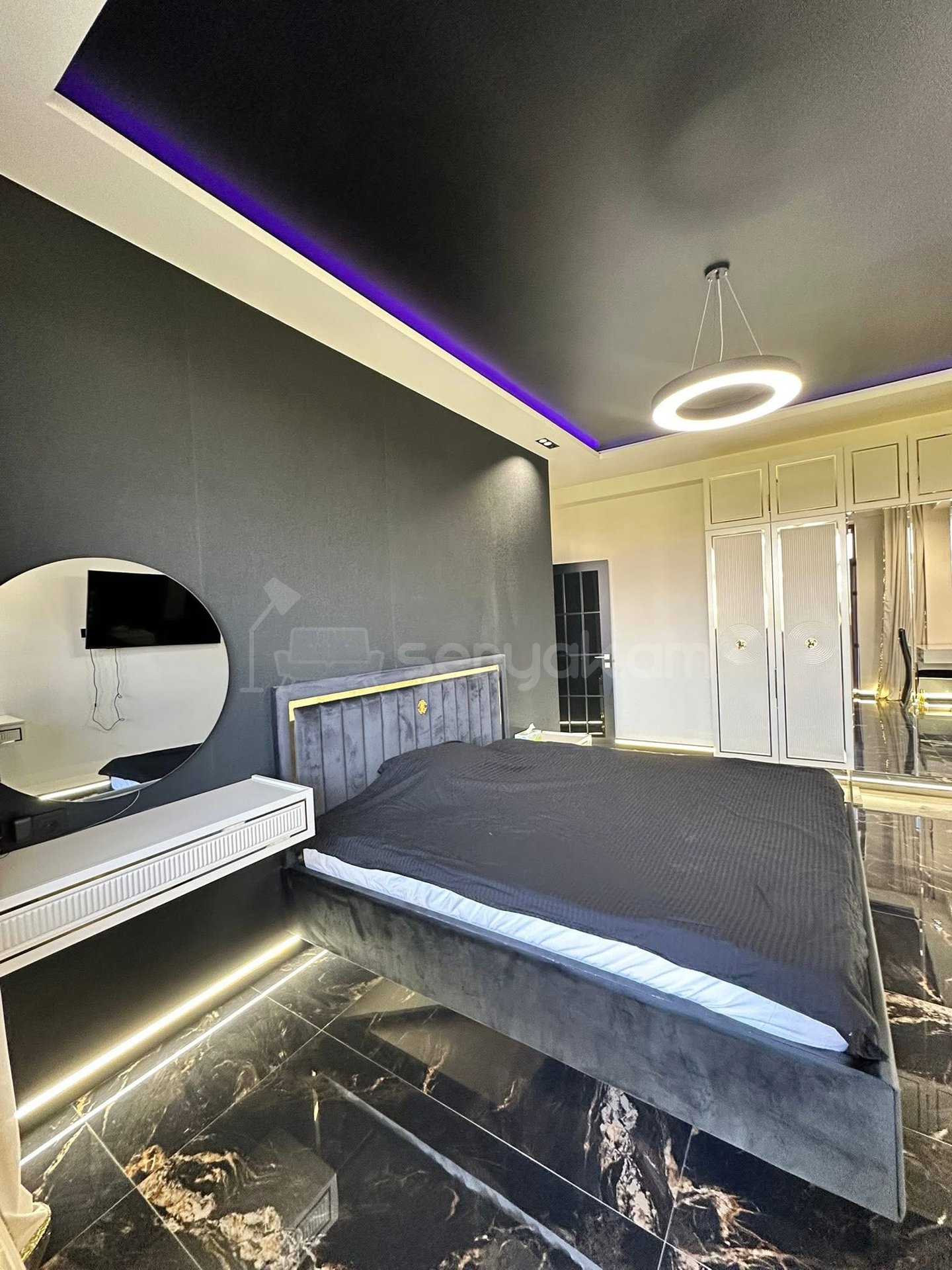 4 Սենյականոց Բնակարան Նորակառույցում, 127քմ, 13/13 հարկ, Դիզայներական Վերանորոգված