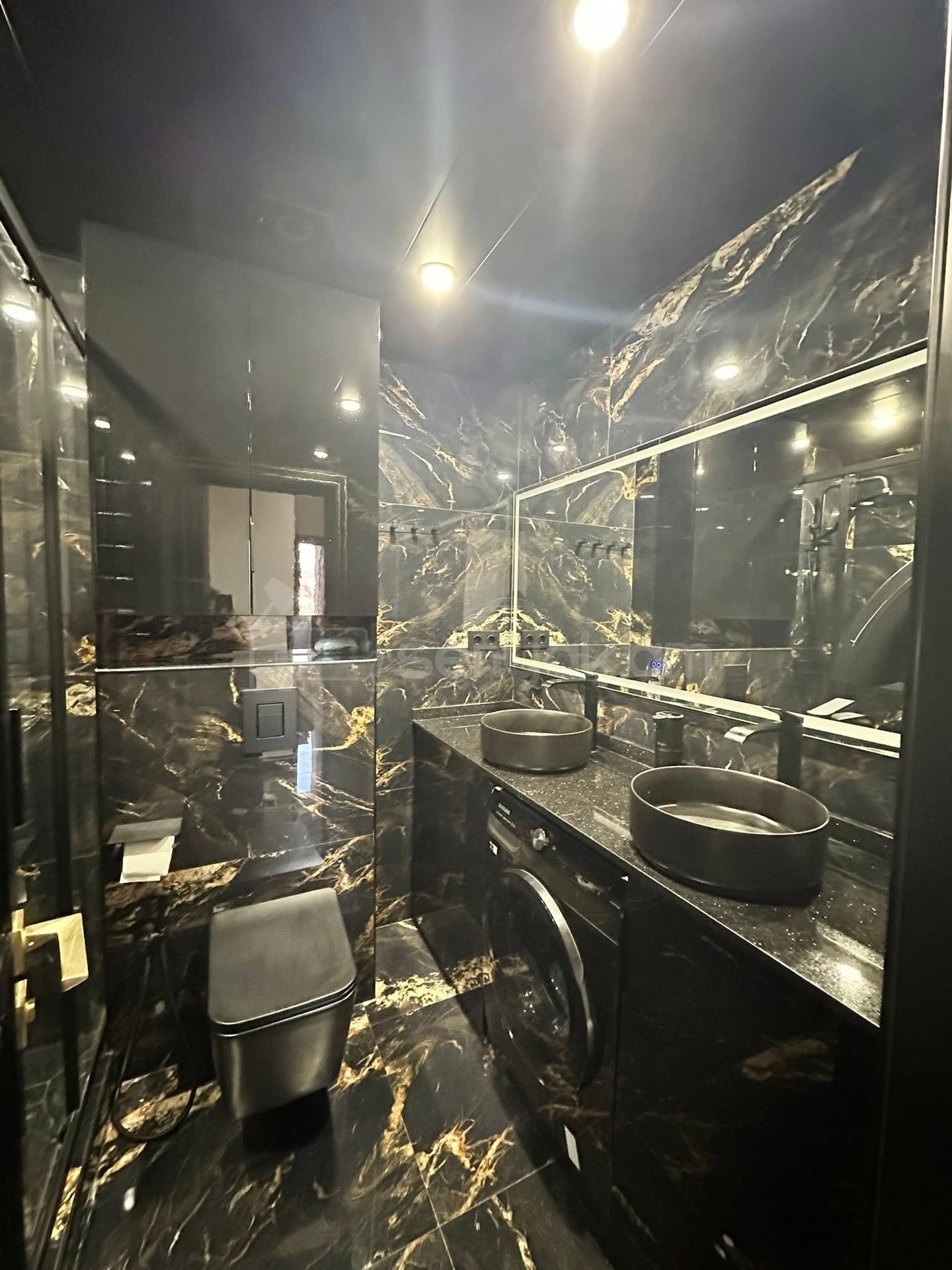 4 Սենյականոց Բնակարան Նորակառույցում, 127քմ, 13/13 հարկ, Դիզայներական Վերանորոգված