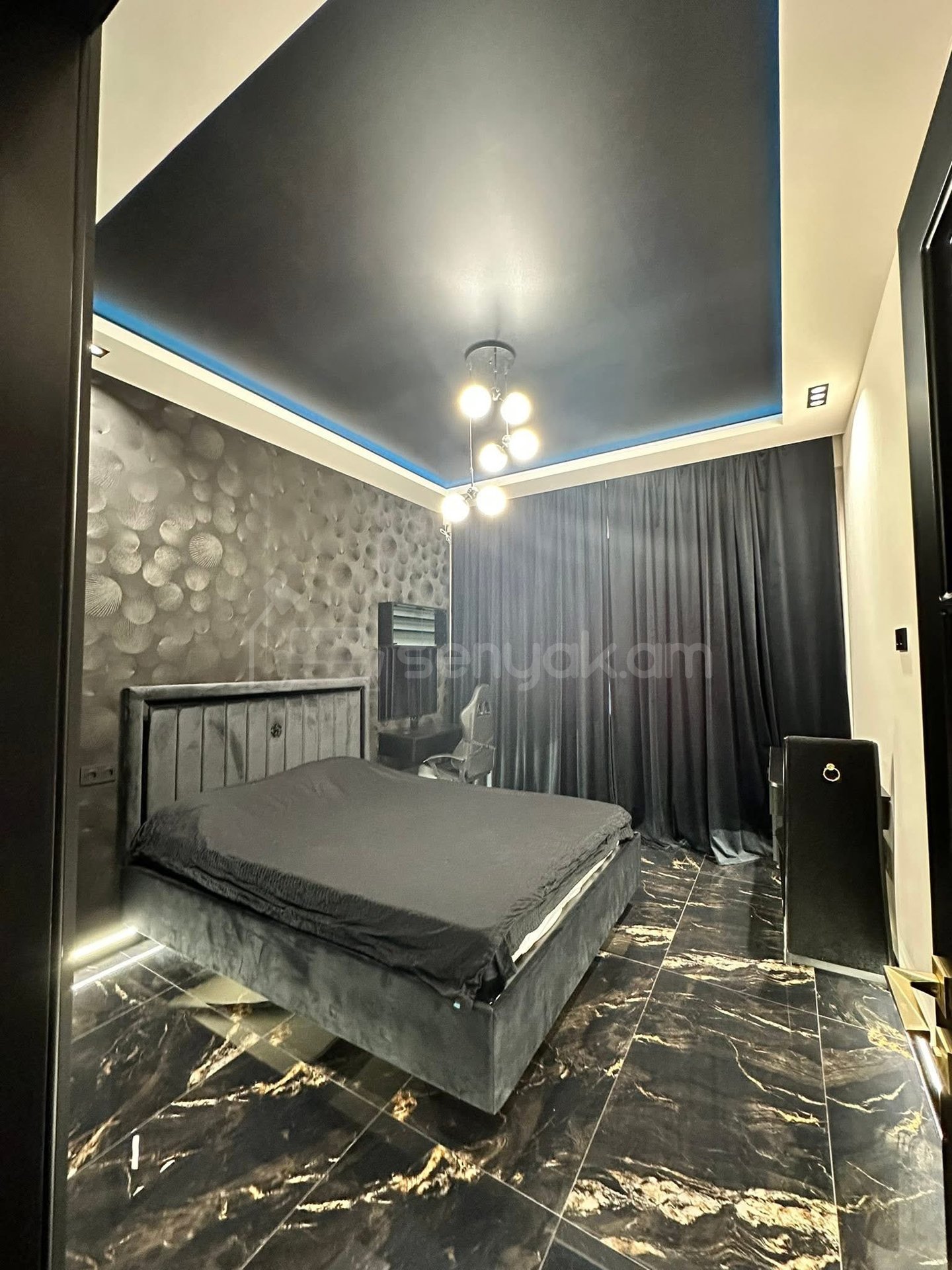 4 Սենյականոց Բնակարան Նորակառույցում, 127քմ, 13/13 հարկ, Դիզայներական Վերանորոգված