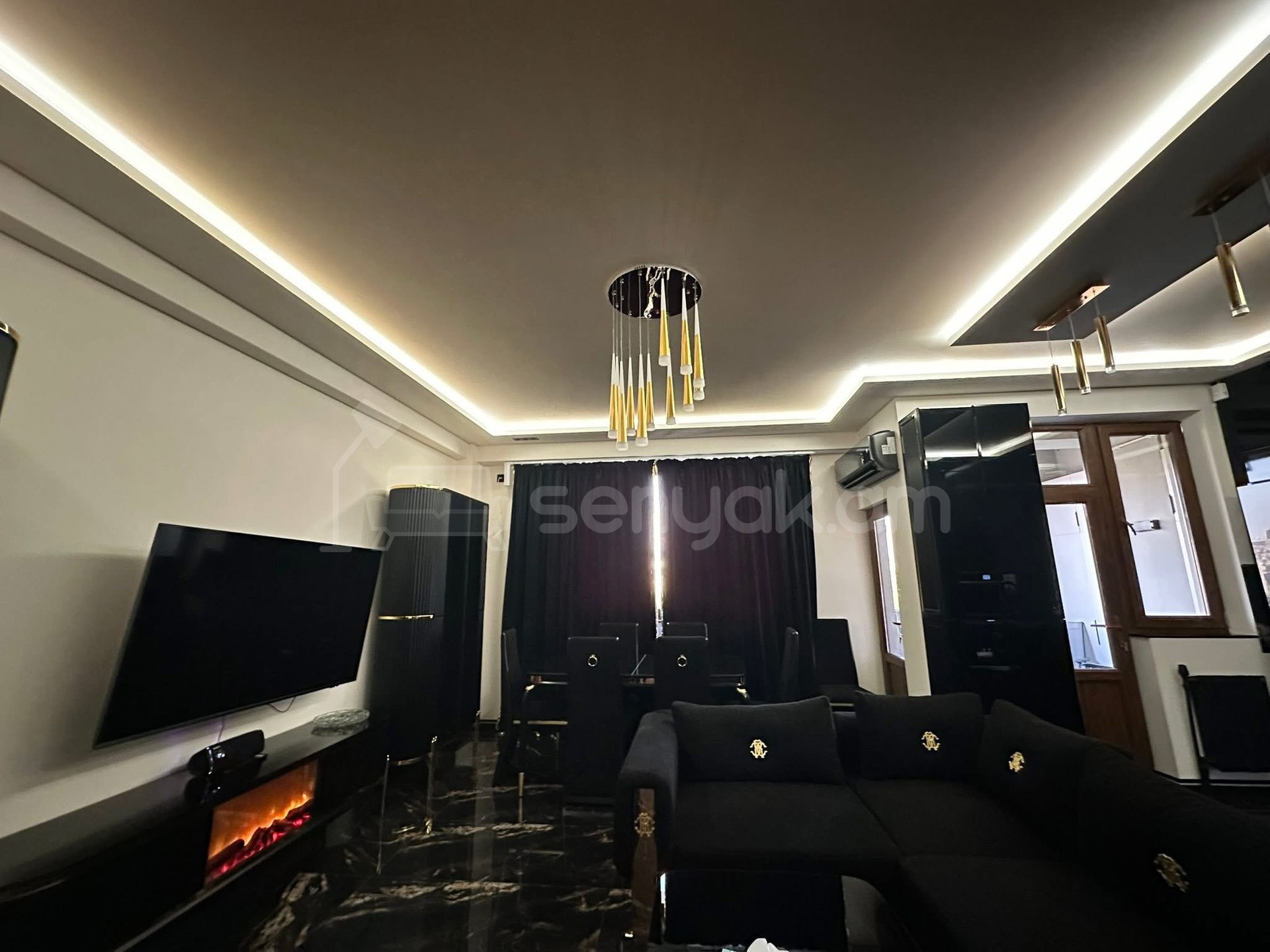 4 Սենյականոց Բնակարան Նորակառույցում, 127քմ, 13/13 հարկ, Դիզայներական Վերանորոգված