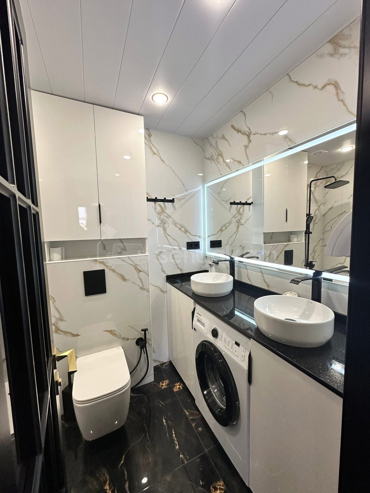 4 Սենյականոց Բնակարան Նորակառույցում, 127քմ, 13/13 հարկ, Դիզայներական Վերանորոգված