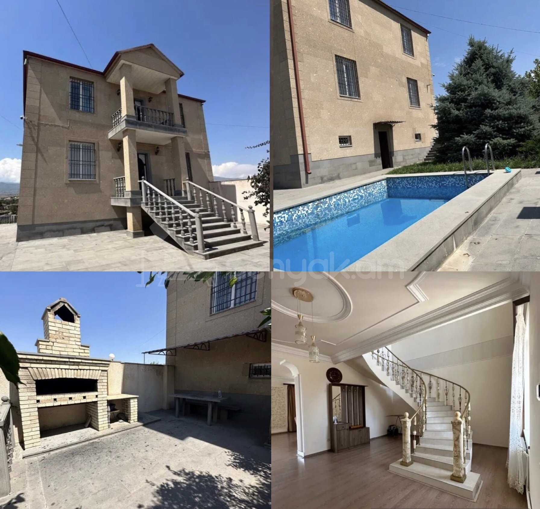 3 Սենյականոց Շքեղ Առանձնատուն, 320քմ, Լողավազանով