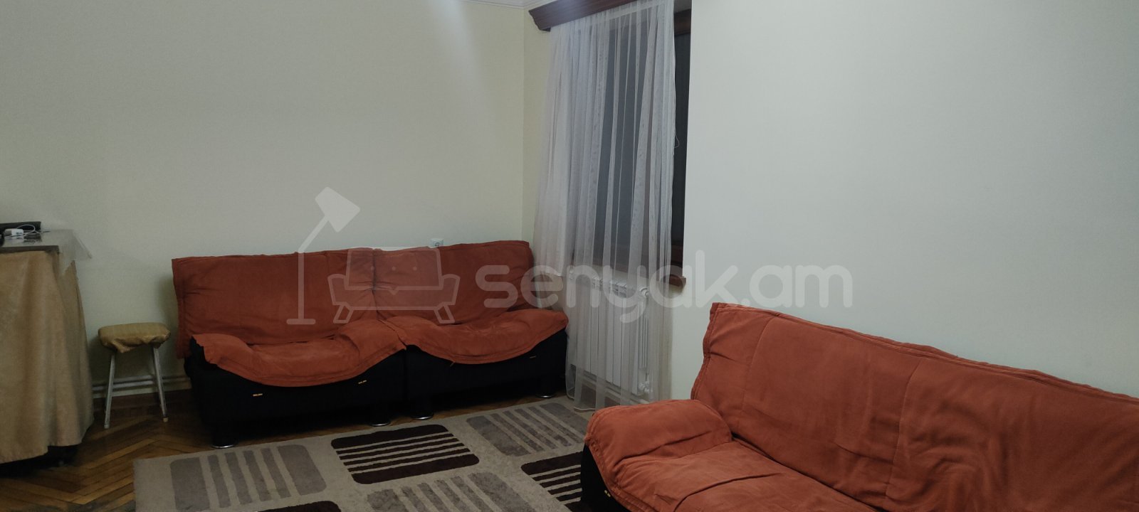 2 Սենյականոց Բնակարան, 32քմ, 4/4 հարկ, Կապիտալ Վերանորոգված, Կահավորված, Արևկող