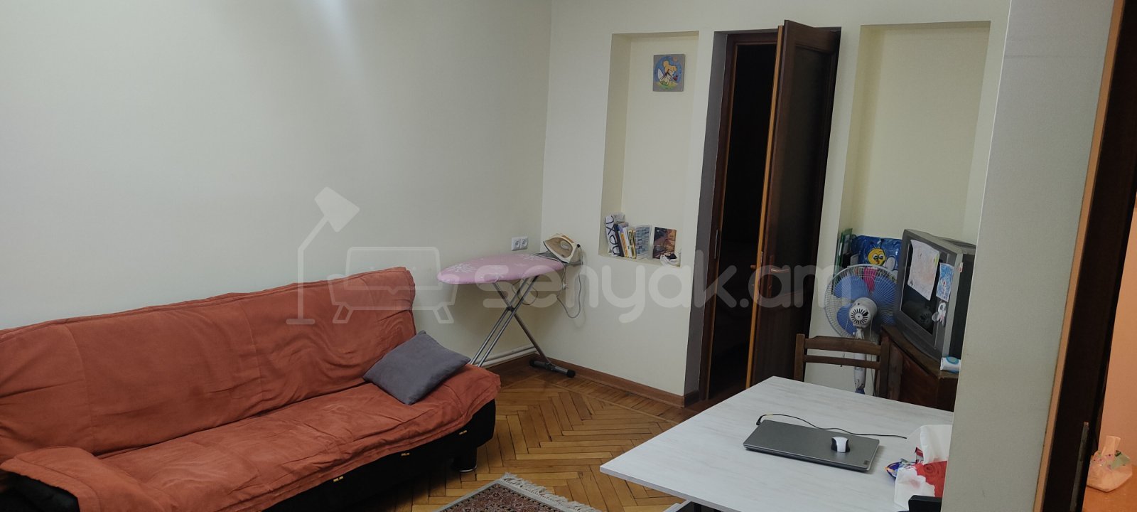 2 Սենյականոց Բնակարան, 32քմ, 4/4 հարկ, Կապիտալ Վերանորոգված, Կահավորված, Արևկող