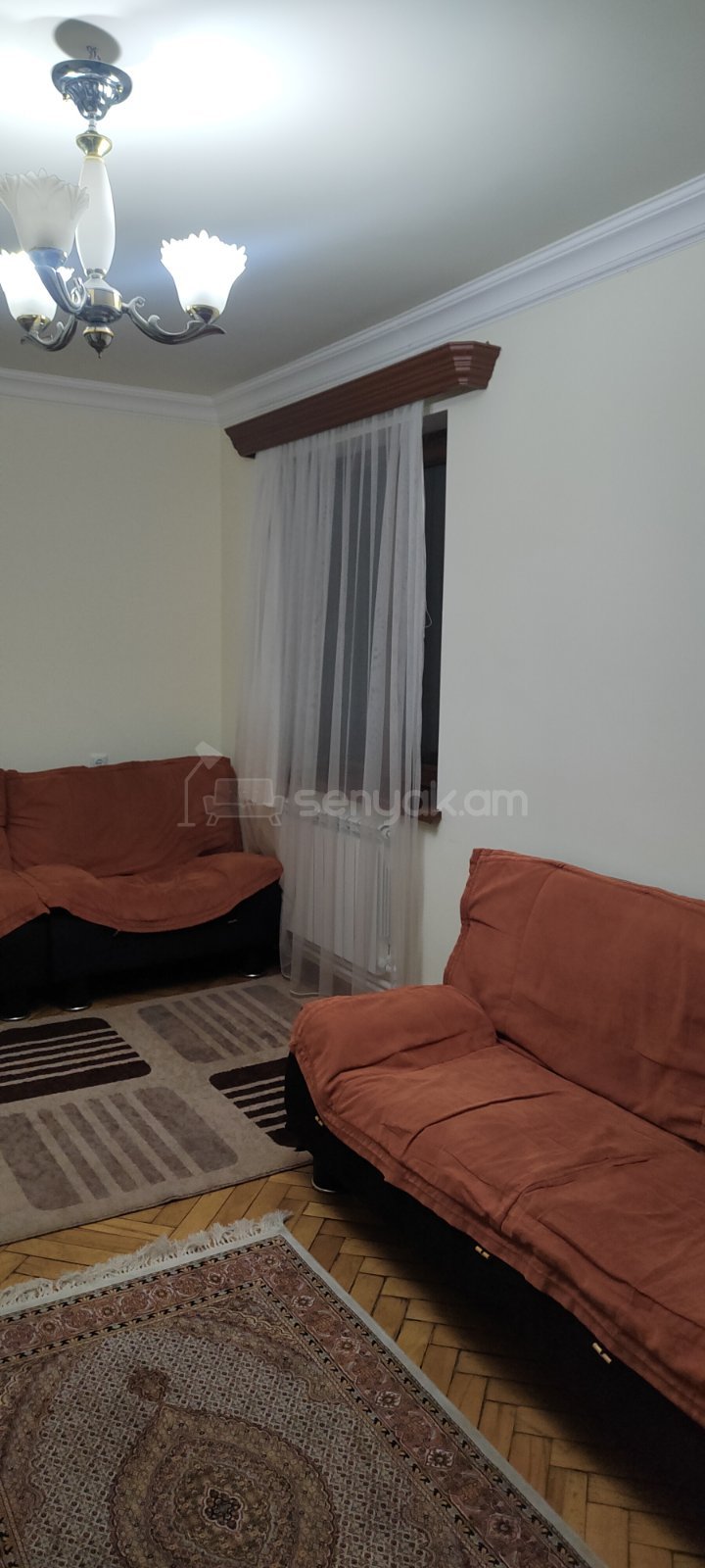 2 Սենյականոց Բնակարան, 32քմ, 4/4 հարկ, Կապիտալ Վերանորոգված, Կահավորված, Արևկող
