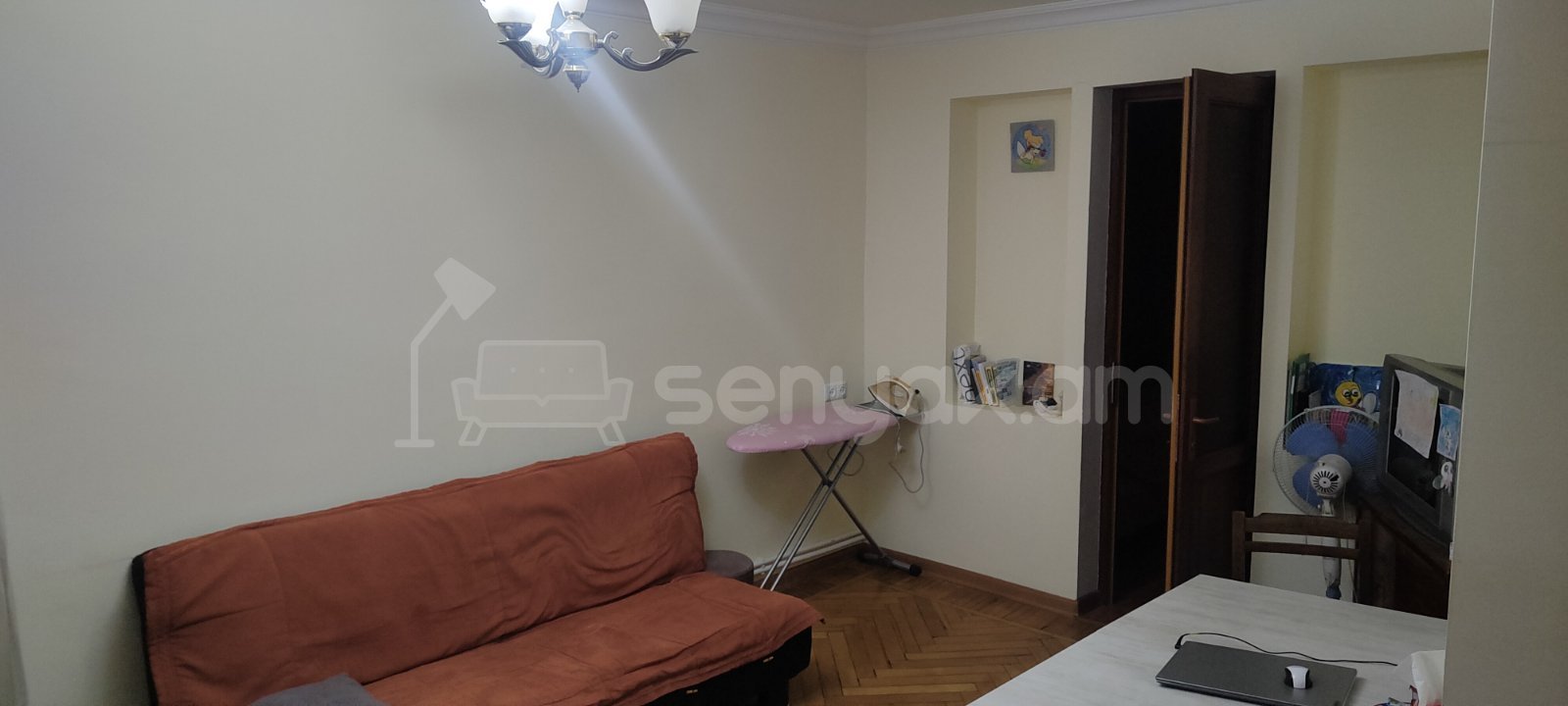 2 Սենյականոց Բնակարան, 32քմ, 4/4 հարկ, Կապիտալ Վերանորոգված, Կահավորված, Արևկող