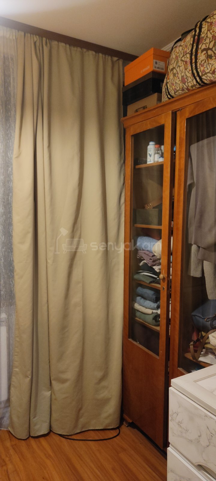2 Սենյականոց Բնակարան, 32քմ, 4/4 հարկ, Կապիտալ Վերանորոգված, Կահավորված, Արևկող