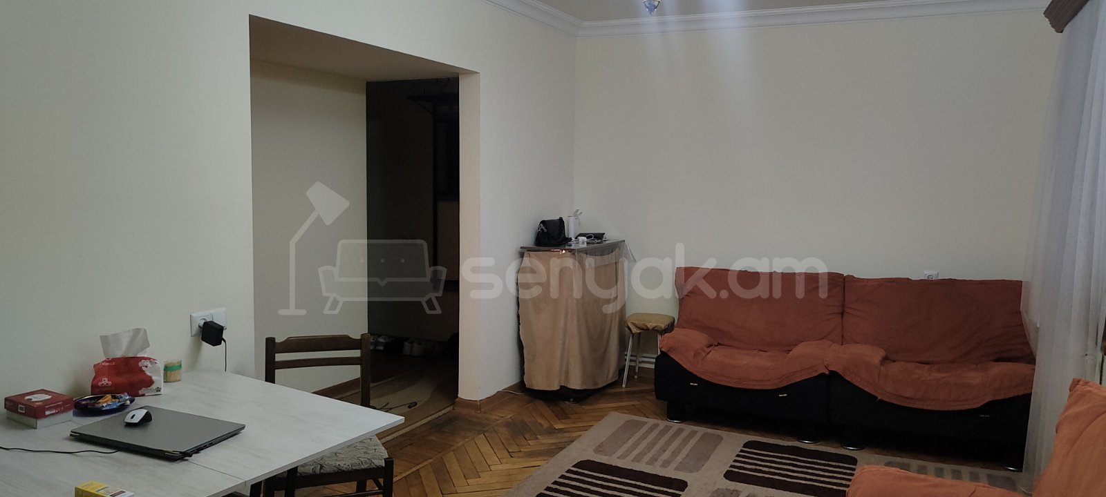 2 Սենյականոց Բնակարան, 32քմ, 4/4 հարկ, Կապիտալ Վերանորոգված, Կահավորված, Արևկող