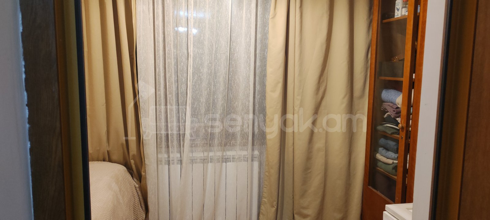 2 Սենյականոց Բնակարան, 32քմ, 4/4 հարկ, Կապիտալ Վերանորոգված, Կահավորված, Արևկող